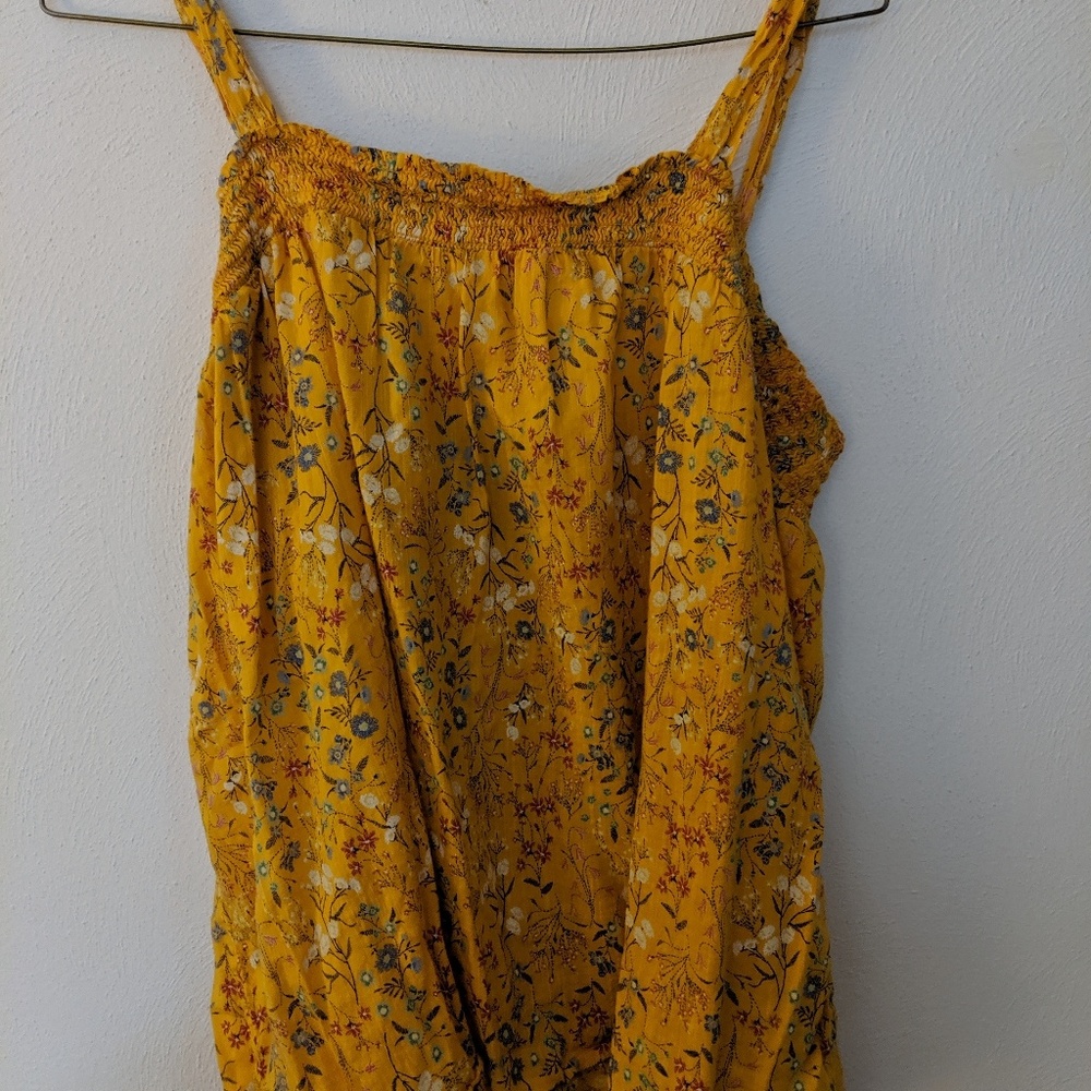 Old Navy floral tank